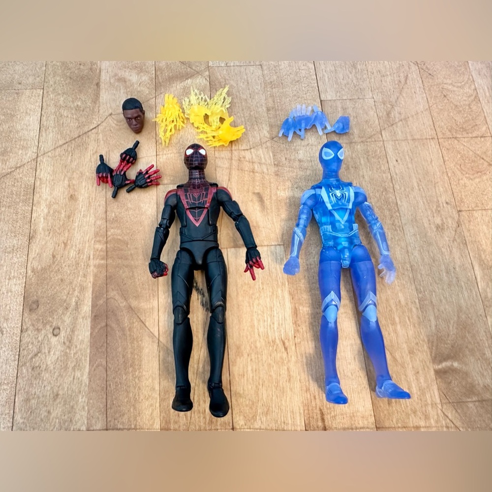 Marvel Legends Gamerverse Spiderman set